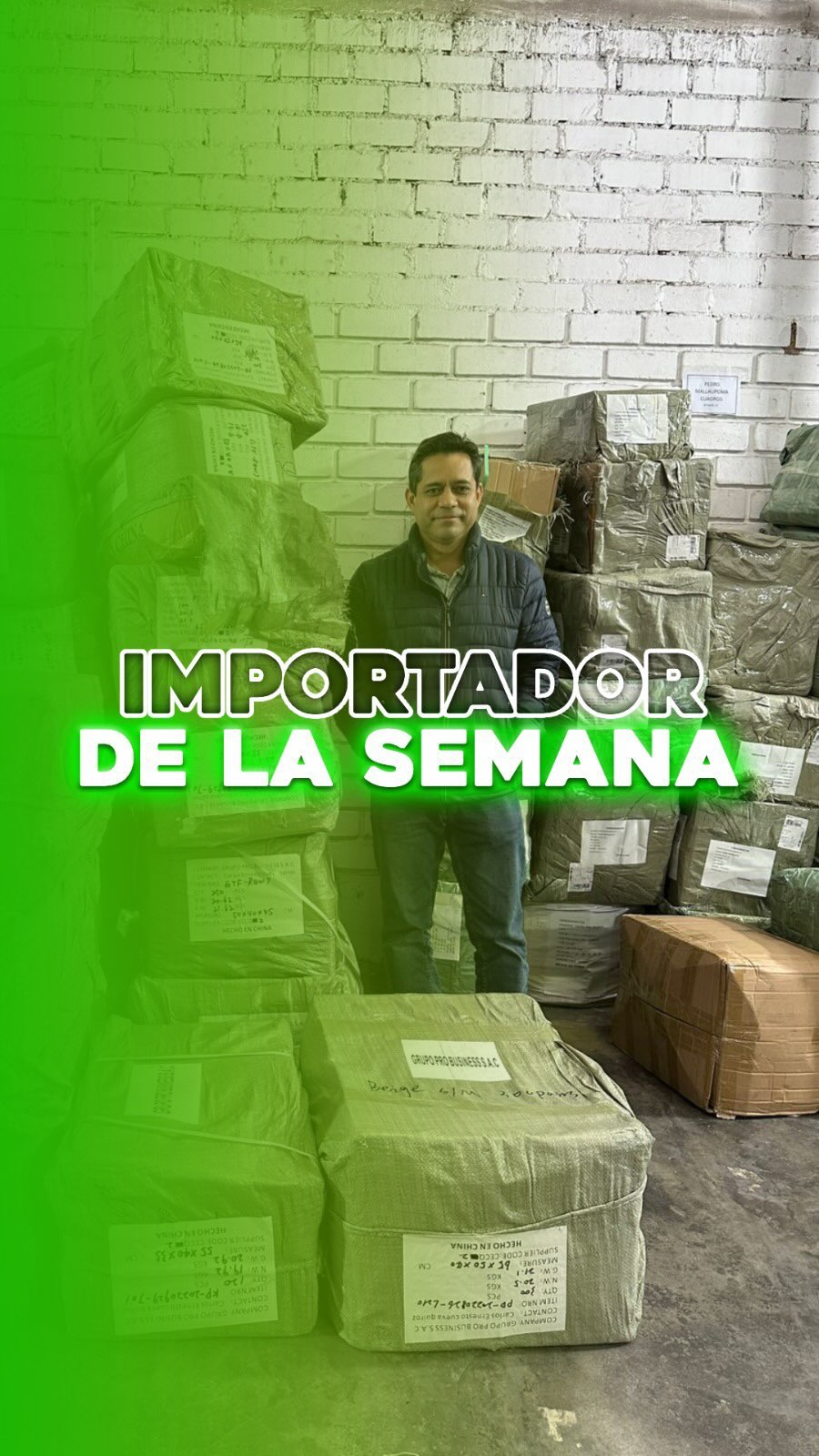 Cliente Carlos importo productos deportivos