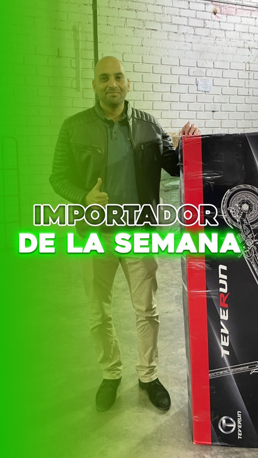 Cliente Marco importo scooter con 2 motores