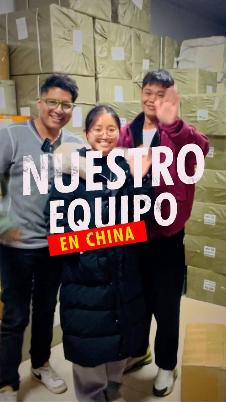 Nuestro equipo de trabajo en china