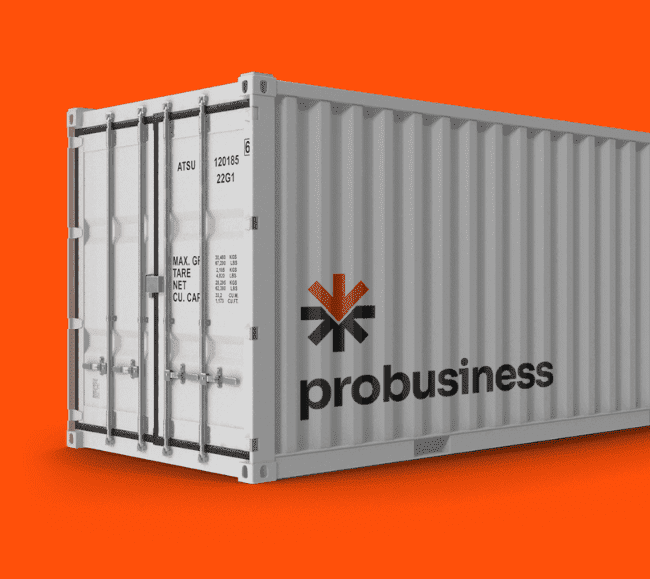 Portada Probusiness container