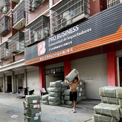 2023 creamos una empresa en china y se incorporó nuevo socio Geancarlos Collazos