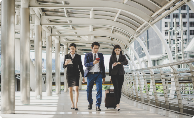 Portada de viaje de negocios a china